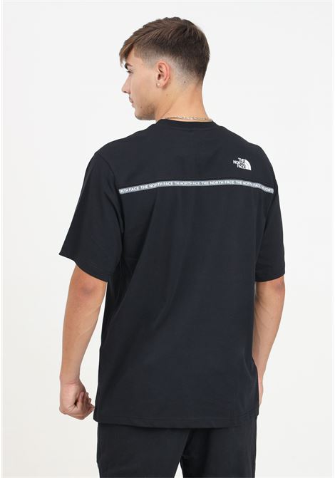 T-shirt a manica corta Zumu nera da uomo THE NORTH FACE | NF0A87DDJK31.